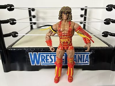 Buy WWE Ultimate Warrior Wrestling Figure Mattel Elite Legend Used COMBINED P&P • 7.99£