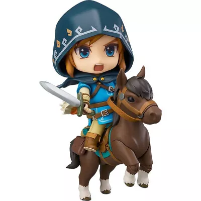 Buy Good Smile Company The Legend Of Zelda Breath Of The Wild - Nendoroid Link & So On • 83.93£