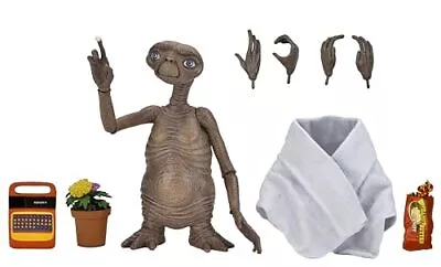 Buy NECA - E.T. - 40th Anniversary E.T. Ultimate 7  Action Figure • 33£