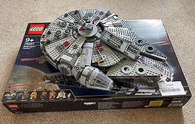 Buy LEGO 75257 MILLENIUM FALCON Star Wars - Complete Set • 1.24£