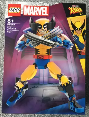 Buy Lego Marvel X-Men 97 Wolverine Construction Figure- 76257 BNIB • 9.95£
