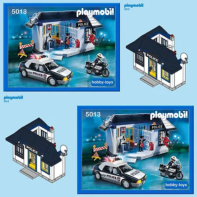 Buy Playmobil * POLICE STATION 3085 3605 3623 5013  * Spares * SPARE PARTS SERVICE * • 0.99£