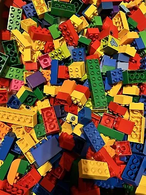 Buy DUPLO Bricks LEGO 500g Bundle Random Assorted Parts Pieces 1/2kg Building Blocks • 14.50£