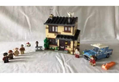 Buy LEGO HARRY POTTER: 4 Privet Drive 75968 Complete With Figures, No Manual Or Box • 35£