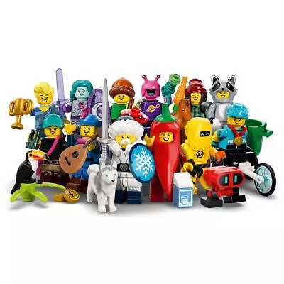 Buy LEGO Minifigures Series 22 Complete Collection Of 12 LEGO Minifigures 71032 • 72.95£
