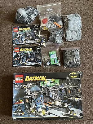 Buy LEGO Batman (7783) The Batcave Complete Set • 300£