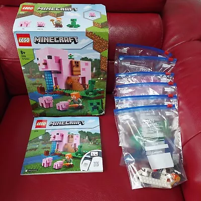 Buy Used Lego Minecraft Pig House • 0.99£