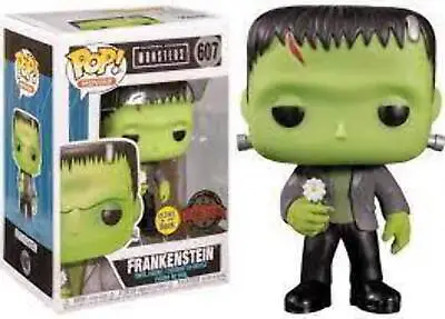 Buy Universal Studios Monsters: Frankenstein W/ Flower Funko Pop! Vinyl • 15.99£