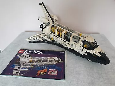 Buy LEGO TECHNIC 8480 SPACE SHUTTLE Set 1996 Complete Vintage Fibre Optic 9V • 80£