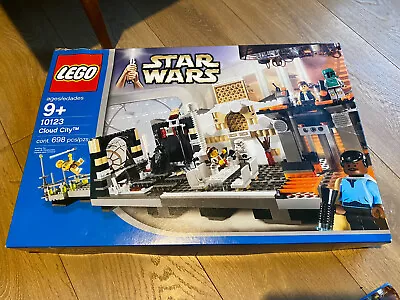 Buy Lego Star Wars Cloud City 10123 • 6,000£