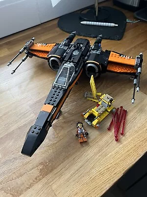 Buy LEGO Star Wars Poe's X-Wing Fighter Set 75102 • 39£