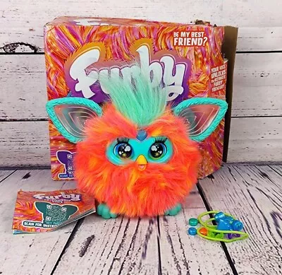 Buy Hasbro Furby Coral Electronic Interactive Pet Toy 2023 With Accessorys (Used) • 35.99£