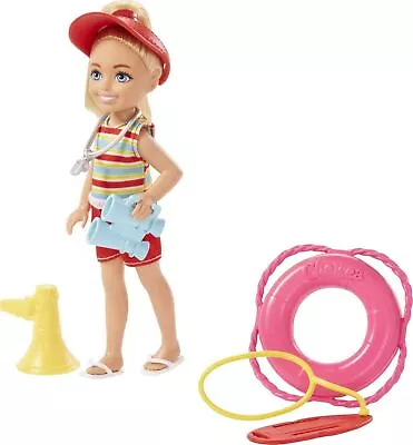 Buy Barbie - Chelsea I Can Be - Life Guard /Toys • 18.37£