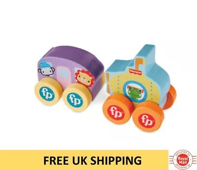 Buy Fisher Price My First Vehicals Camper Submarine Play Cars New Age 12 Months + • 8.95£