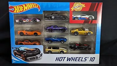 Buy Hot Wheels Custom 10 Pack With Corvette Models. Gas Monkey. Premum C8.r. C2. C3. • 34.99£