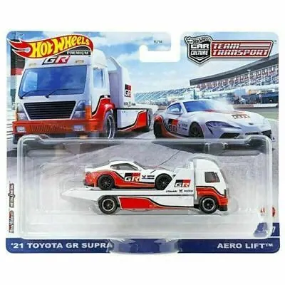 Buy Hot Wheels Premium Car Team Transport Fleet Flyer New Kids Toy • 17.99£