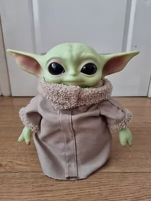 Buy Mattel Star Wars Baby Yoda Soft Body Toy • 9.50£