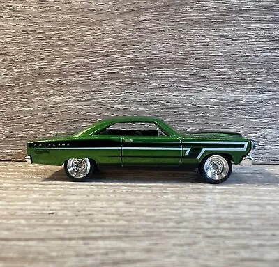 Buy Hot Wheels 66 Ford Fairlane GT Super Treasure Hunt Real Rider Rubber Tyres • 15£
