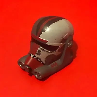 Buy Star Wars Black Series 6  Scale Hunter S1 Commando Helmet Accessory Spare Part • 20£