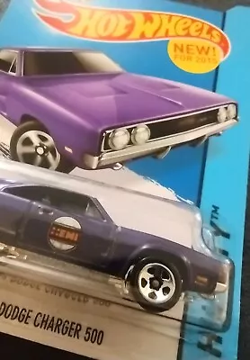 Buy Hot Wheels 69 Dodge Charger 500 • 4.99£
