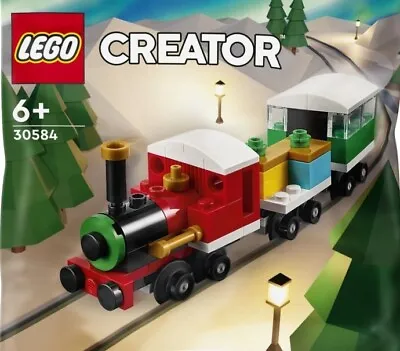 Buy Lego Creator Winter Holiday Train 30584 Polybag BNIP • 6.39£