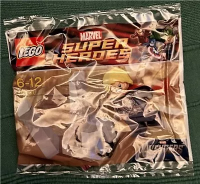 Buy LEGO Marvel Super Heroes, 30163 Thor And The Cosmic Cube, New, Sealed, Polybag • 5.75£