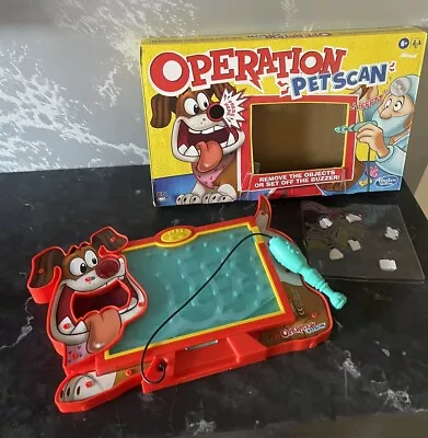 Buy Operation Pet Scan Board Game 2020 By Hasbro Complete, Tested & Working GC • 10.99£