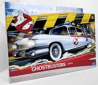 Buy Ghostbusters Ecto-1 Vehicle Model Car 1984 Version Hasbro New In Box • 20.55£