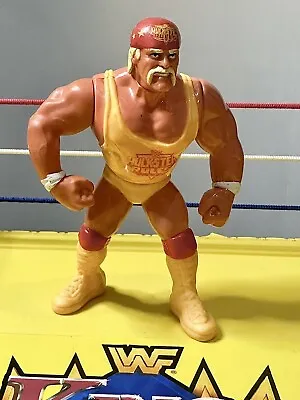 Buy WWE WWF Hasbro Series 3 - Hulk Hogan Wrestling Figure VGC Action Works Well • 14.99£