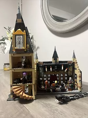 Buy LEGO Harry Potter Hogwarts Great Hall (75954) - Loose And Complete • 50£