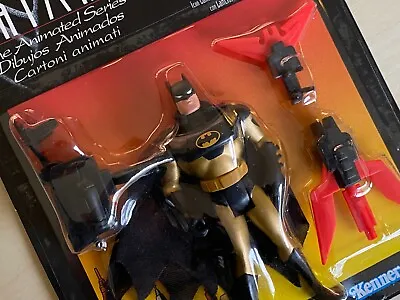 Buy Batman The Animated Series KNIGHT STAR BATMAN Kenner 1993 RARE - Stored 30 Yrs • 35£