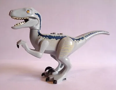 Buy Lego Jurassic World - Dinosaur - Velociraptor, Blue, New. • 11.99£