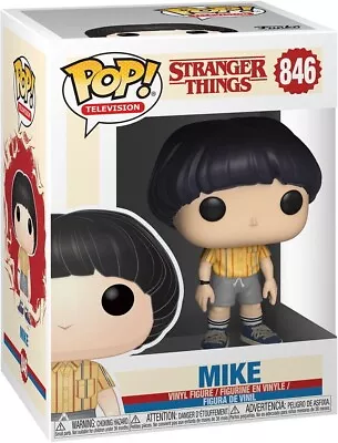 Buy Funko POP! Television Stranger Things Mike #846 New In Box • 12.99£