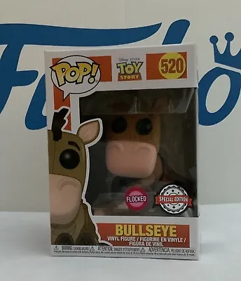 Buy Funko Special Edition Flocked Bullseye #520 Disney Pixar Toy Story • 24.99£