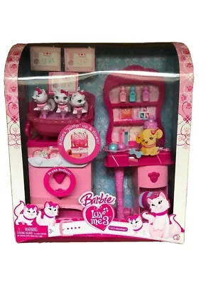 Buy Barbie - Veterinary Practice With Cat Babies Mattel 2008, NEW & ORIGINAL PACKAGING UNIQUE • 51.97£