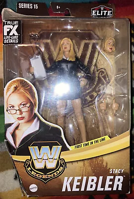 Buy New WWE Mattel Elite Legends Series 15 Stacy Keibler US Target Exclusive UK** • 34.99£