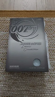 Buy Sideshow James Bond 007 Legacy Collection Pierce Brosnan With Factory Seals.Rare • 200£