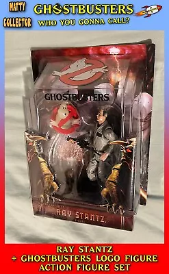 Buy Mattel Ghostbusters 6  Ray Stantz + Logo Figure (Matty Collector Exclusive) New • 27.99£