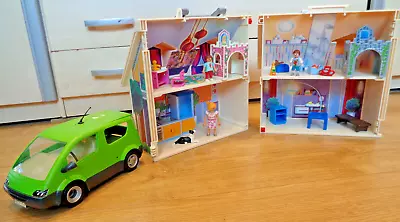 Buy PLAYMOBIL  Take Along House With Family Car • 17.50£