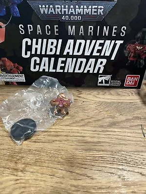 Buy Warhammer 40K Chibi Minotaurs Chapter Space Marine Bandai Advent Primaris Bolter • 16.18£