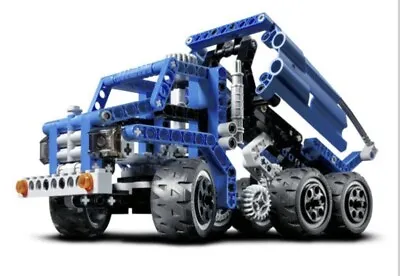 Buy 8415 LEGO Technic Dump Truck Retired 2005 100% Complete With Both Instructions • 24.99£