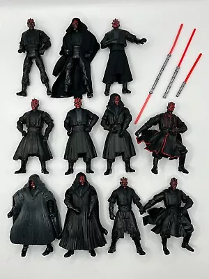Buy Star Wars Action Figure 3.75  - Darth Maul Sith Lord Episode 1 • 2.45£