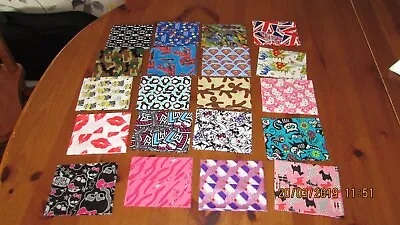 Buy  Hand Made Duct Tape Money Wallet, Choice Of 19 Fun Designs, New Gift • 1.50£