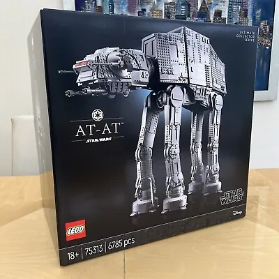 Buy LEGO STAR WARS: UCS AT-AT (75313) - Brand New & Sealed In Original Shipping Box • 704.95£