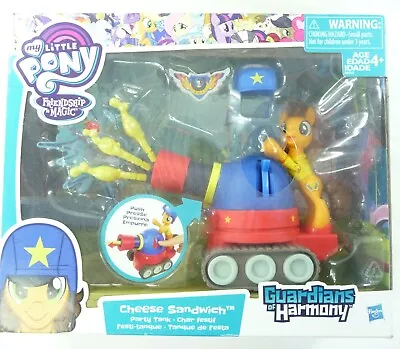 Buy My Little Pony Guardians Of Harmony Cheese Sandwich Party Tank Figure.  ((((63)) • 17.99£