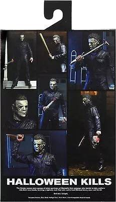 Buy NECA Halloween Kills Michael Myers Ultimate 7  Action Figure Horror Display Toy • 35.87£