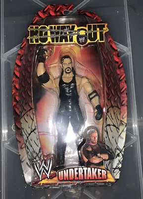 Buy Wwe No Way Out Series The Undertaker Wrestling Jakks Mattel • 49.99£