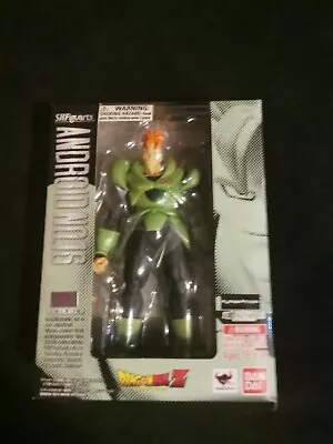 Buy DRAGON BALL ANDROID 16 S.H.Figuarts Dragonball Z • 140£