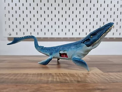 Buy Jurassic World Mosasaurus Battle Damage Dinosaur 6  Figure 2015 Hasbro Rare • 17.99£