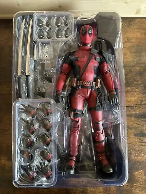 Buy Hot Toys Marvel Deadpool 1 Figure MMS347 • 175£